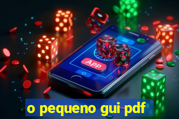 o pequeno gui pdf